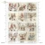 Papier ryżowy do decoupage A4 Zabawy dzieci na śniegu retro R2683 ITD Collection