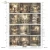 Papier ryżowy do decoupage A4 Zimowe myszki retro R2667 ITD Collection