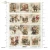 Papier ryżowy do decoupage A4 Zabawy dzieci na śniegu retro R2665 ITD Collection