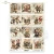 Papier ryżowy do decoupage A4 Zabawy dzieci na śniegu retro R2665 ITD Collection