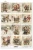Papier ryżowy do decoupage A4 Zabawy dzieci na śniegu retro R2665 ITD Collection