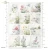 Papier ryżowy do decoupage A4 Kwiaty R2604 ITD Collection