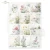 Papier ryżowy do decoupage A4 Kwiaty R2604 ITD Collection