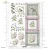 Papier ryżowy do decoupage A4 Kwiaty i ramki R2608 ITD Collection