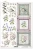 Papier ryżowy do decoupage A4 Kwiaty i ramki R2608 ITD Collection
