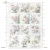 Papier ryżowy do decoupage A4 Kwiaty R2606 ITD Collection