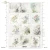 Papier ryżowy do decoupage A4 Kwiaty R2605 ITD Collection