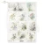 Papier ryżowy do decoupage A4 Kwiaty R2605 ITD Collection