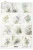 Papier ryżowy do decoupage A4 Kwiaty R2605 ITD Collection
