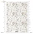 Papier ryżowy do decoupage A4 Tło kwiatowe vintage R2598 ITD Collection