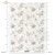 Papier ryżowy do decoupage A4 Tło kwiatowe vintage R2597 ITD Collection