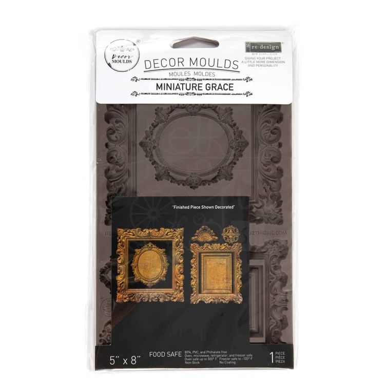 Foremka silikonowa 20x13 Miniature Grace 680381 Prima