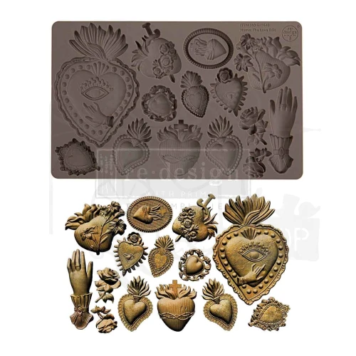 Foremka silikonowa 20x13 The Love Edit 680640 Prima