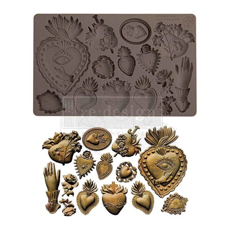 Foremka silikonowa 20x13 The Love Edit 680640 Prima