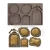 Foremka silikonowa 20x13 Ornate Minis 677619 Prima
