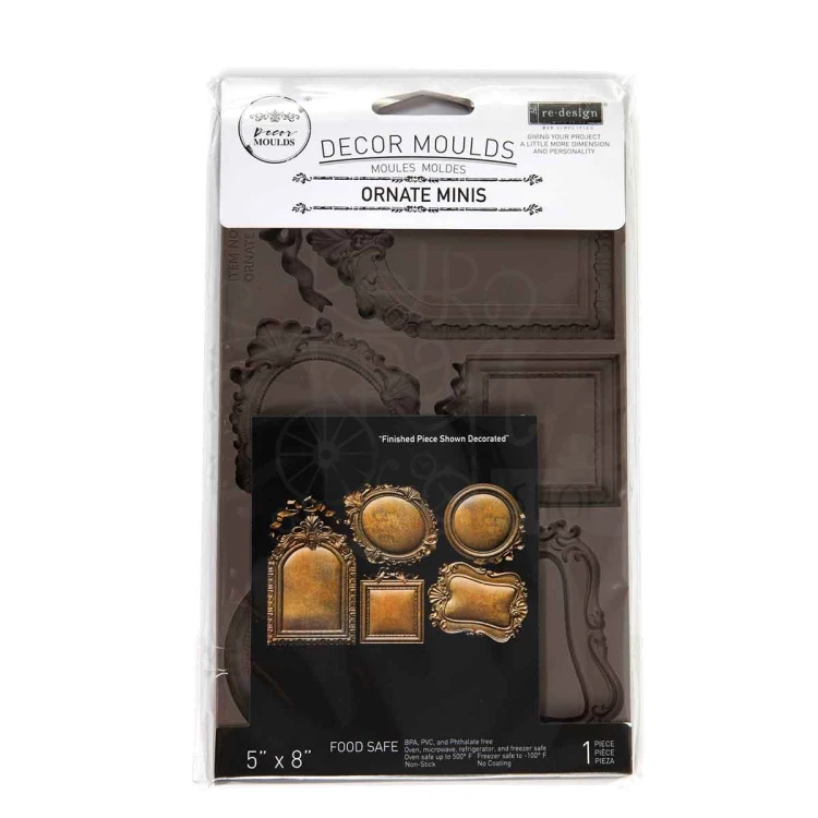 Foremka silikonowa 20x13 Ornate Minis 677619 Prima