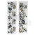 Rub-on Luxe Transfer 8.3x29.2cm Whispers Of Indigo 2 arkusze 680428 Prima