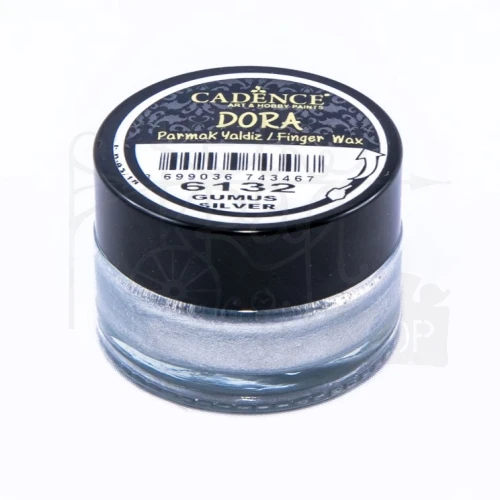 Wosk DORA finger wax 20ml srebrny DW6132 Cadence