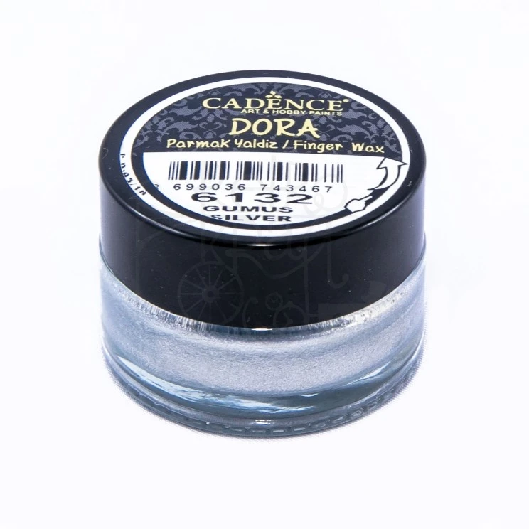 Wosk DORA finger wax 20ml srebrny DW6132 Cadence