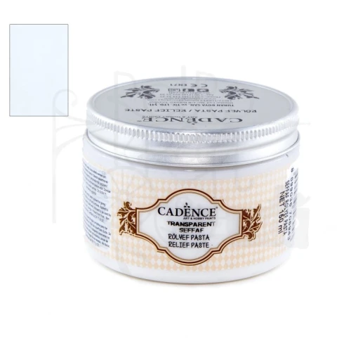 Pasta transparentna 150ml PTRA001 Cadence