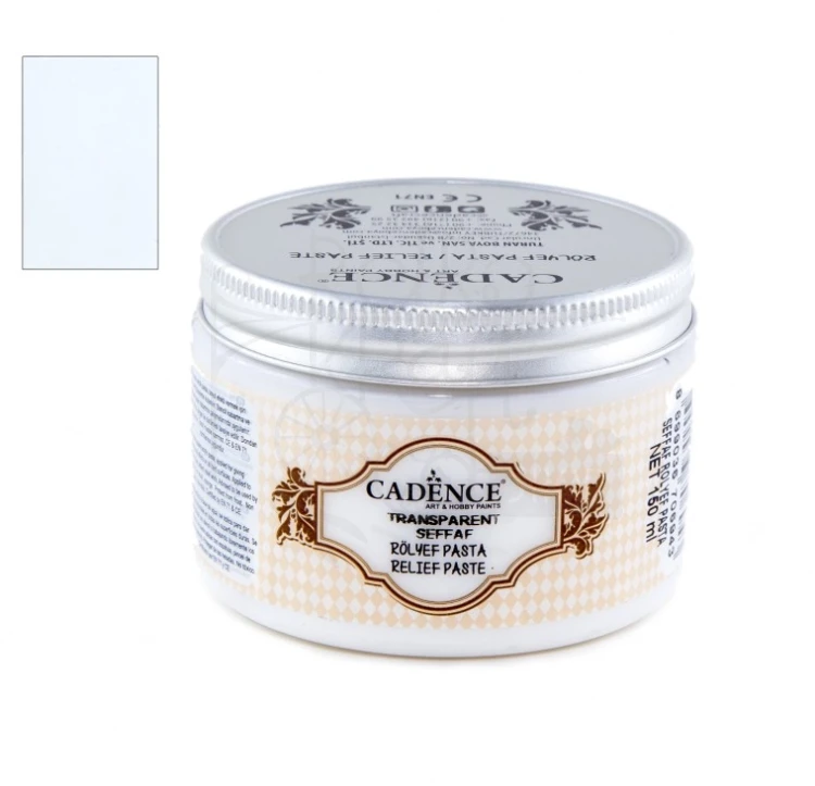 Pasta transparentna 150ml PTRA001 Cadence