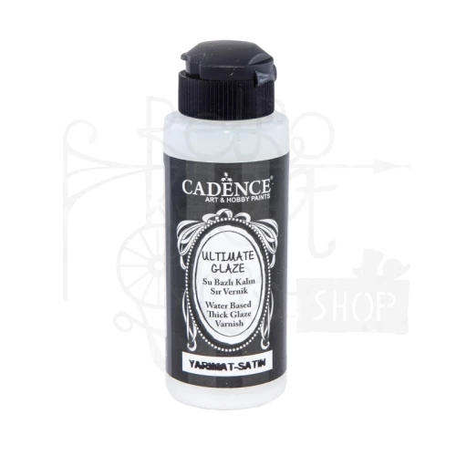 Lakier wykończeniowy Ultimate Glaze satyna 120ml UGSAT02 Cadence