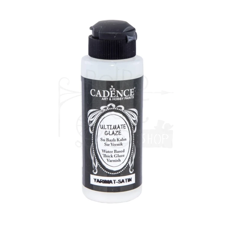 Lakier wykończeniowy Ultimate Glaze satyna 120ml UGSAT02 Cadence
