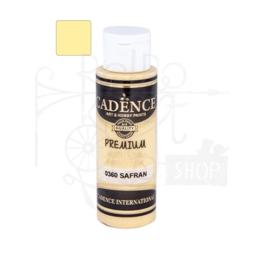 Farba akrylowa Premium Szafran 70ml P70-0360 Cadence