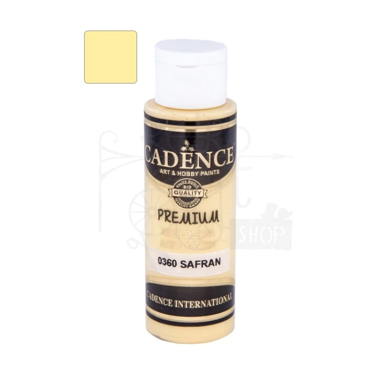 Farba akrylowa Premium Szafran 70ml P70-0360 Cadence