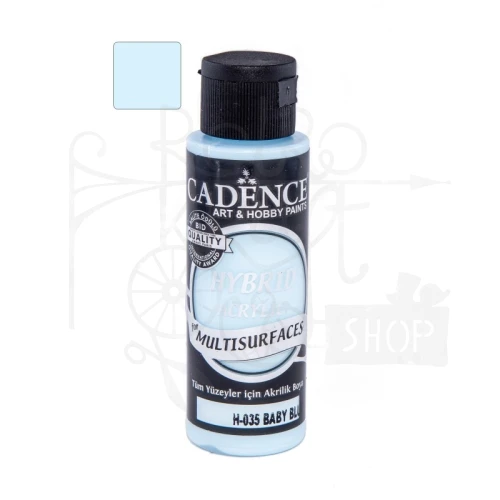 Farba akrylowa hybrydowa Dziecięcy niebieski 70ml H35-70ML Cadence