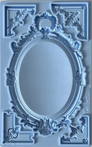 Foremka silikonowa 20x13 Duża ramka LBMF128 LaBlanche