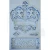 Foremka silikonowa 20x13 Korona i ornament LBMF124 LaBlanche