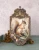 Foremka silikonowa 20x13 Korona i ornament LBMF124 LaBlanche