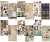 Zestaw papierów 15x30 dodatki do samodzielnego wycięcia Art - Sztuka AA-ART-11 Alchemy of Art