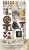 Zestaw papierów 15x30 dodatki do samodzielnego wycięcia Art - Sztuka AA-ART-11 Alchemy of Art