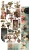 Zestaw papierów 15x30 dodatki do samodzielnego wycięcia Art - Sztuka AA-ART-11 Alchemy of Art