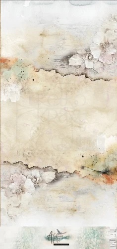 Materiał Fabric Okładka 32x70cm Art - Tło kwiaty AA-ART-FABRIC-05 Alchemy of Art