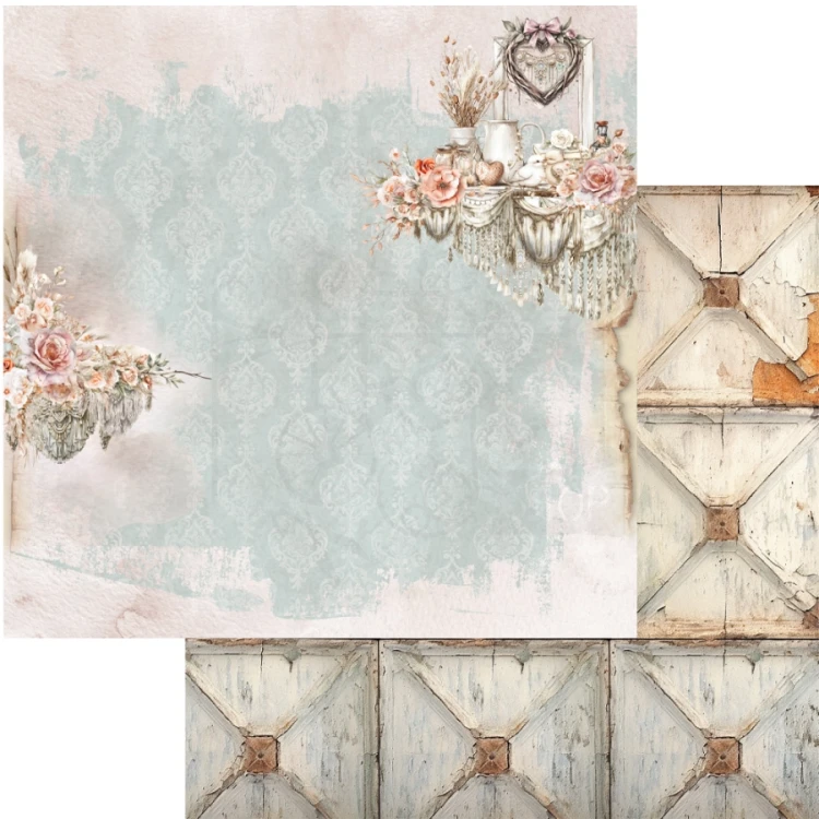 Zestaw papierów do scrapbookingu 20x20 Romantic Boho AA-RB-08 Alchemy of Art