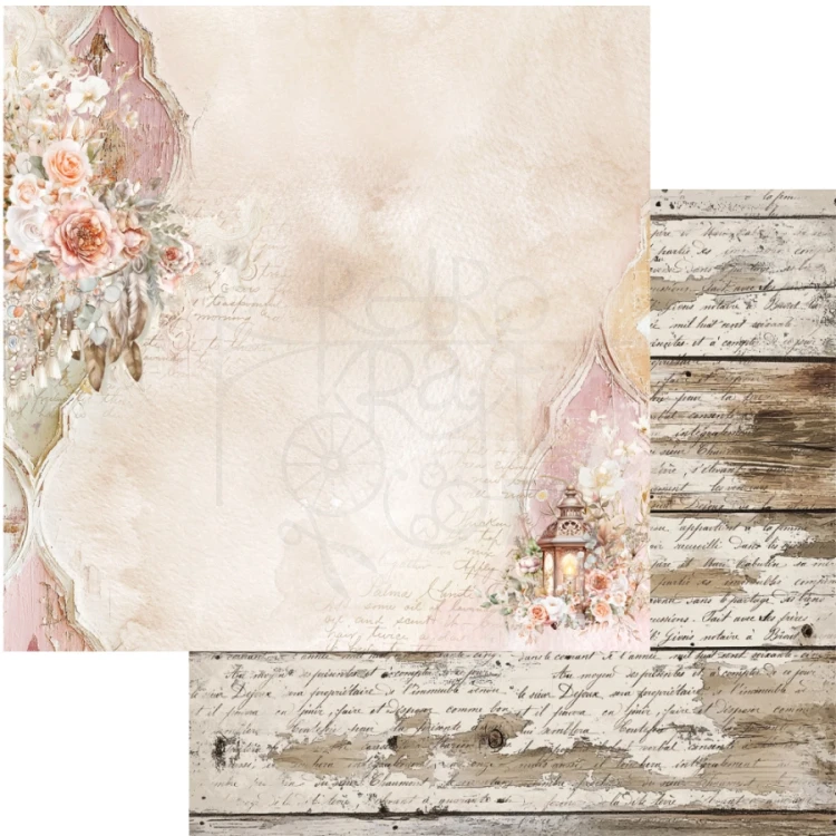 Zestaw papierów do scrapbookingu 30x30 Romantic Boho AA-RB-07 Alchemy of Art