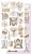 Zestaw papierów 15x30 dodatki do samodzielnego wycięcia Romantic Boho -AA-RB-10 Alchemy of Art