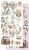 Zestaw papierów 15x30 dodatki do samodzielnego wycięcia Romantic Boho -AA-RB-10 Alchemy of Art