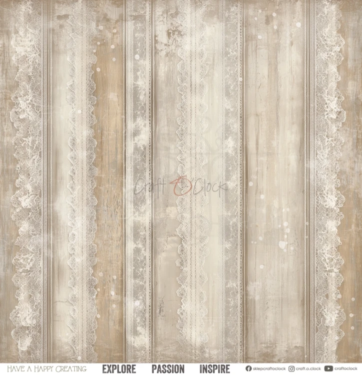 Zestaw papierów do scrapbookingu 30x30 Lifetime Loving You CC-C82-LLY-00 Craft O'Clock