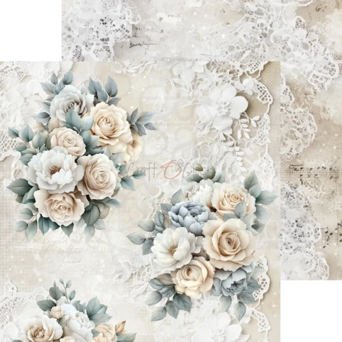 Zestaw papierów do scrapbookingu 20x20 Lifetime Loving You CC-C82-LLY-07 Craft O'Clock
