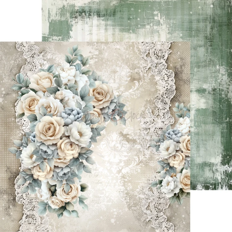 Zestaw papierów do scrapbookingu 20x20 Lifetime Loving You CC-C82-LLY-07 Craft O'Clock