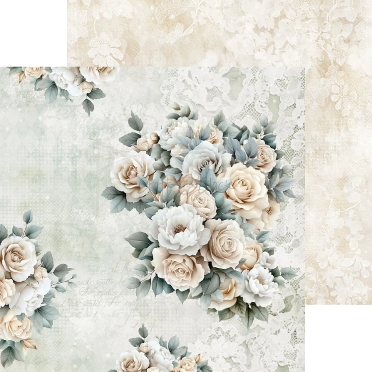 Zestaw papierów do scrapbookingu 20x20 Lifetime Loving You CC-C82-LLY-07 Craft O'Clock