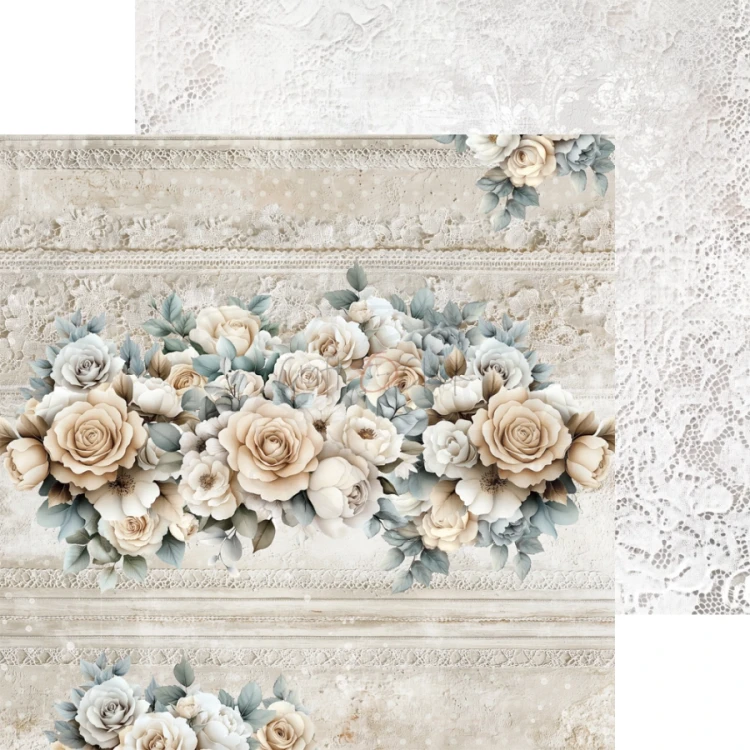 Zestaw papierów do scrapbookingu 20x20 Lifetime Loving You CC-C82-LLY-07 Craft O'Clock