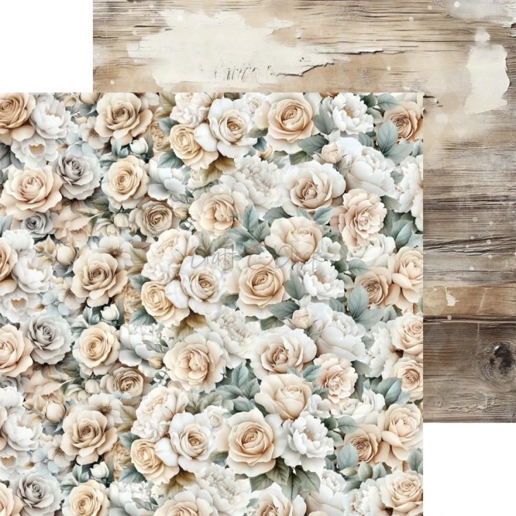 Zestaw papierów do scrapbookingu 20x20 Lifetime Loving You CC-C82-LLY-07 Craft O'Clock