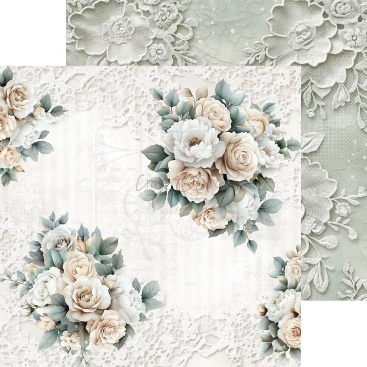 Zestaw papierów do scrapbookingu 20x20 Lifetime Loving You CC-C82-LLY-07 Craft O'Clock