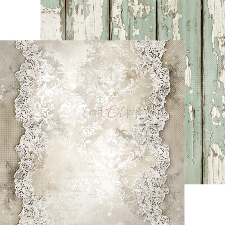 Zestaw papierów do scrapbookingu 20x20 Lifetime Loving You - Basic CC-C82-LLY-08 Craft O'Clock
