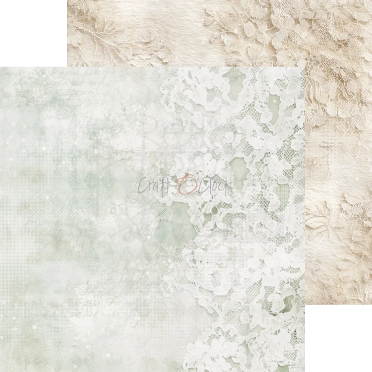 Zestaw papierów do scrapbookingu 20x20 Lifetime Loving You - Basic CC-C82-LLY-08 Craft O'Clock